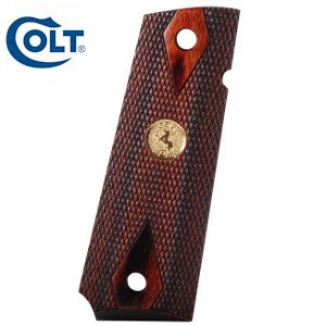 KSD Brand Rosewood Grips For Colt 1911 Style Pistols - Fits Springfield, Kimber, Les Baer, Etc. - View #8