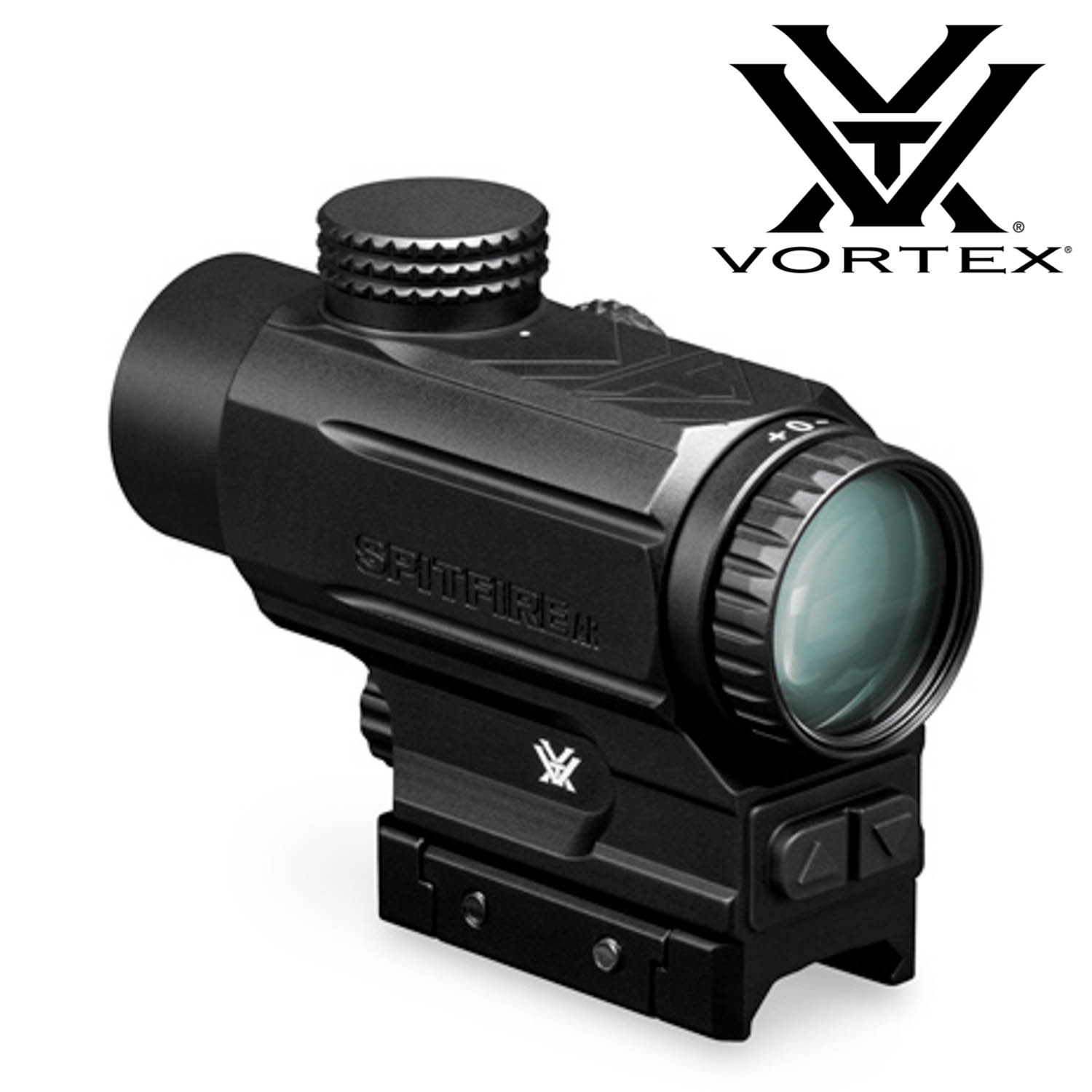 Vortex Spitfire AR 1x Prism Scope, DRT (MOA) Reticle: MGW