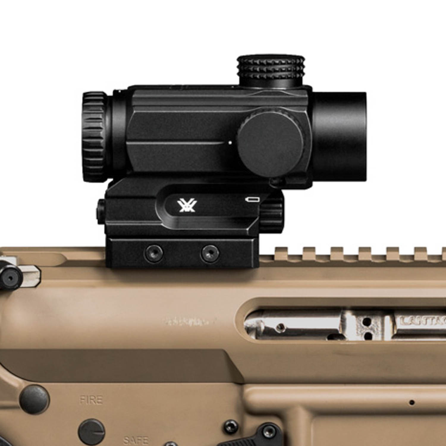 Vortex Spitfire AR 1x Prism Scope, DRT (MOA) Reticle: MGW