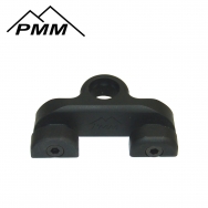 PMM SCAR Rear QD Locking Right Handed Sling Mount for Square Mounting Plate, Black