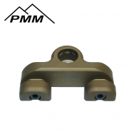 PMM SCAR Rear QD Locking Right Handed Sling Mount for Square Mounting Plate, FDE