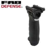 Fab Defense Vertical Foregrip GEN2 with Bipod, 6.18"-8.30"
