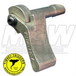 Timney Mauser M-95-6 Nickel Plated Low Profile Saftey