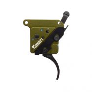 Timney Elite Hunter Remington 700 w/ Safety, Black Thin Trigger