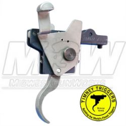 Timney Sako A Action Nickel Plated Trigger