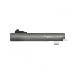 Trail-Lite 5.5" Buckmark Barrel, Threaded End, Gun Metal Gray, No Flutes