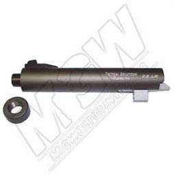 Trail-Lite 5.5" Buckmark Barrel, Threaded End, Green
