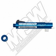 Trail-Lite 5.5" Buckmark Barrel, Threaded End, Silver Fluted