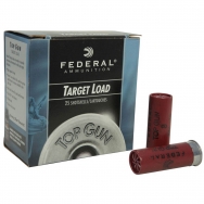 Federal Top Gun 12ga. 2-3/4" 1-1/8oz. #7.5 Shot, 25 Round Box