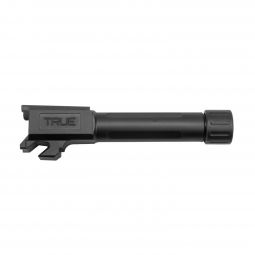 True Precision Springfield Hellcat Threaded Barrel, 9mm Black DLC