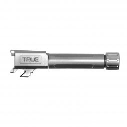 True Precision Springfield Hellcat Threaded Barrel, 9mm Stainless