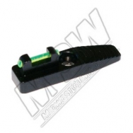 Tactical Solutions Fiber Optic Front Sight Green Low