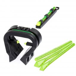 HI VIZ TriViz Turkey Sight Set, Fits Shotguns with Vent Rib