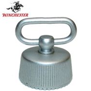 Winchester 1200,1300 Police Satin Magazine Cap With Sling Swivel
