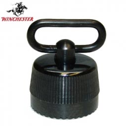 S-8202 Winchester 1200/1300 Sling Swivel Set – Black Steel, Quick Release, Two Point, Unbranded