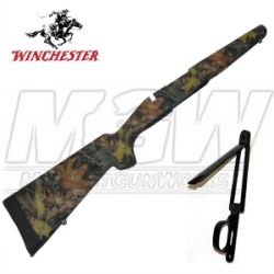 Winchester Model 70 RH Short Action MONBU 1 Piece Dura Touch Stock