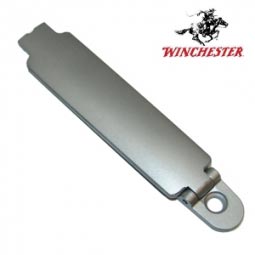 Winchester Model 70 2-Piece Magazine Floor Plate w/Hinge, L/A Stainless