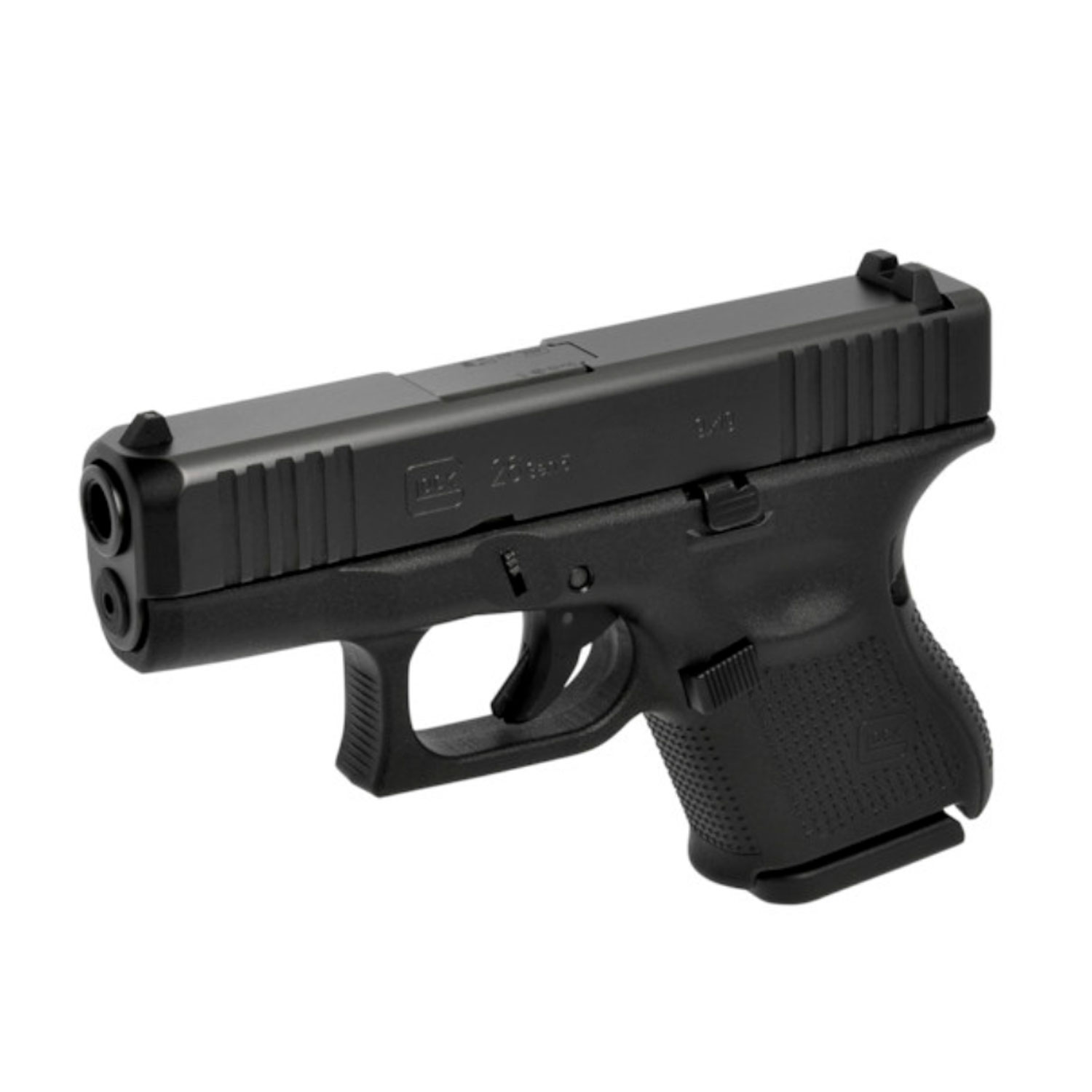 GLOCK 17 Gen5 9mm Semi-Auto Pistol with Front Serrations