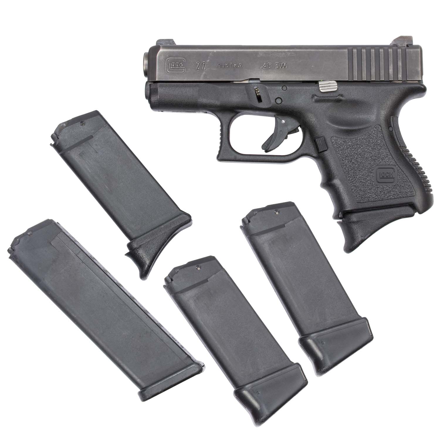 Genuine Glock 27 40 S&w Pistol Gun 9 Round Magazine Packaged 