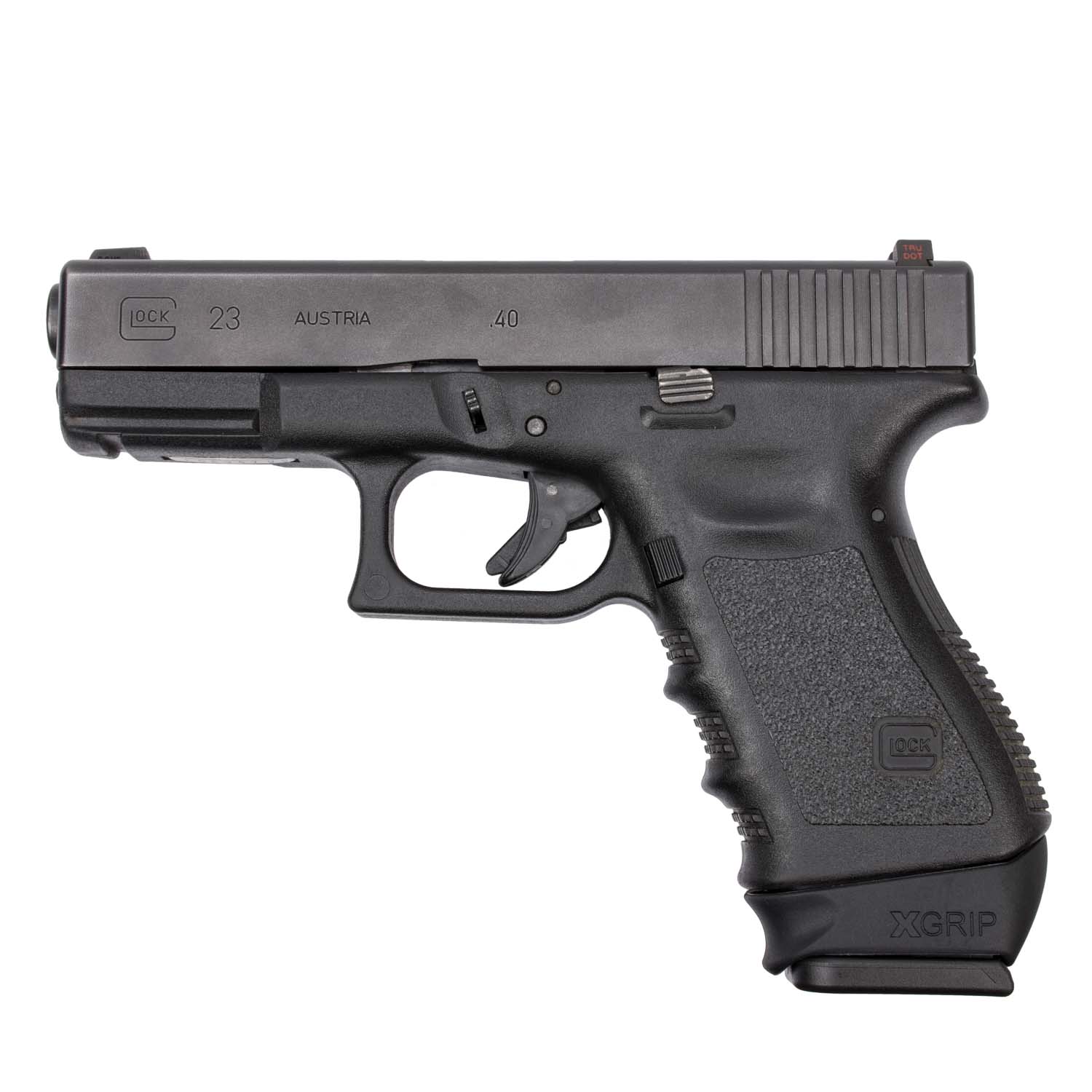 実物 グロック GLOCK 23 .40 S&W 10連 マガジン 即決 実物 グロック GLOCK 23 .40 S&W 10連 マガジン 10rd マグ