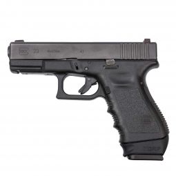 Glock 23 .40 S&W Pistol, 10 Round Magazine w/ XGRIP Mag Adapter, Pre-Owned
