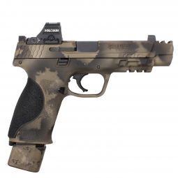 Custom Smith & Wesson M&P M2.0 9mm, Cerakote and Ported w/ Holosun HS507C, 2 Magazines, Pre-Owned
