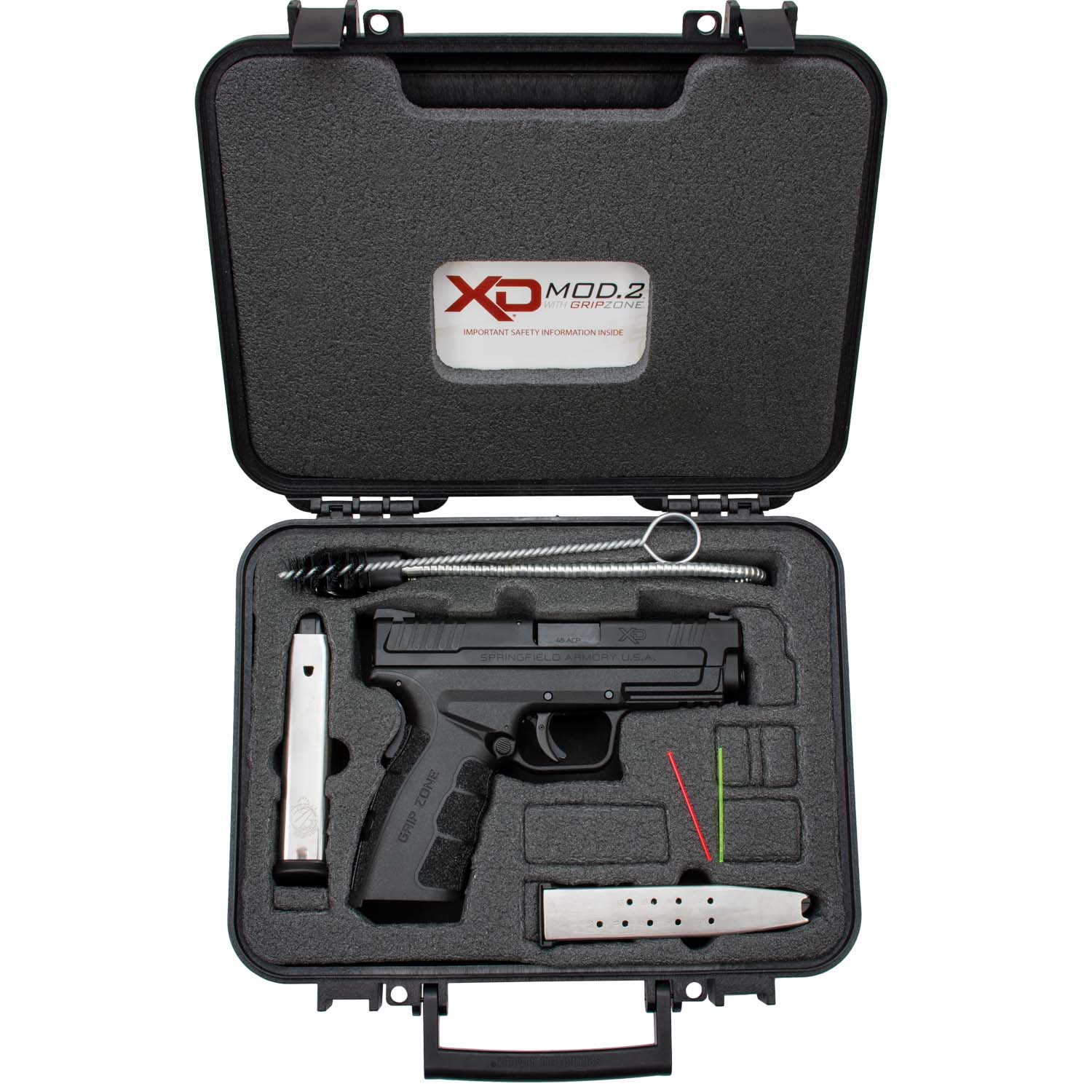 Springfield XDS MOD.2® Schematic Handgun Mat