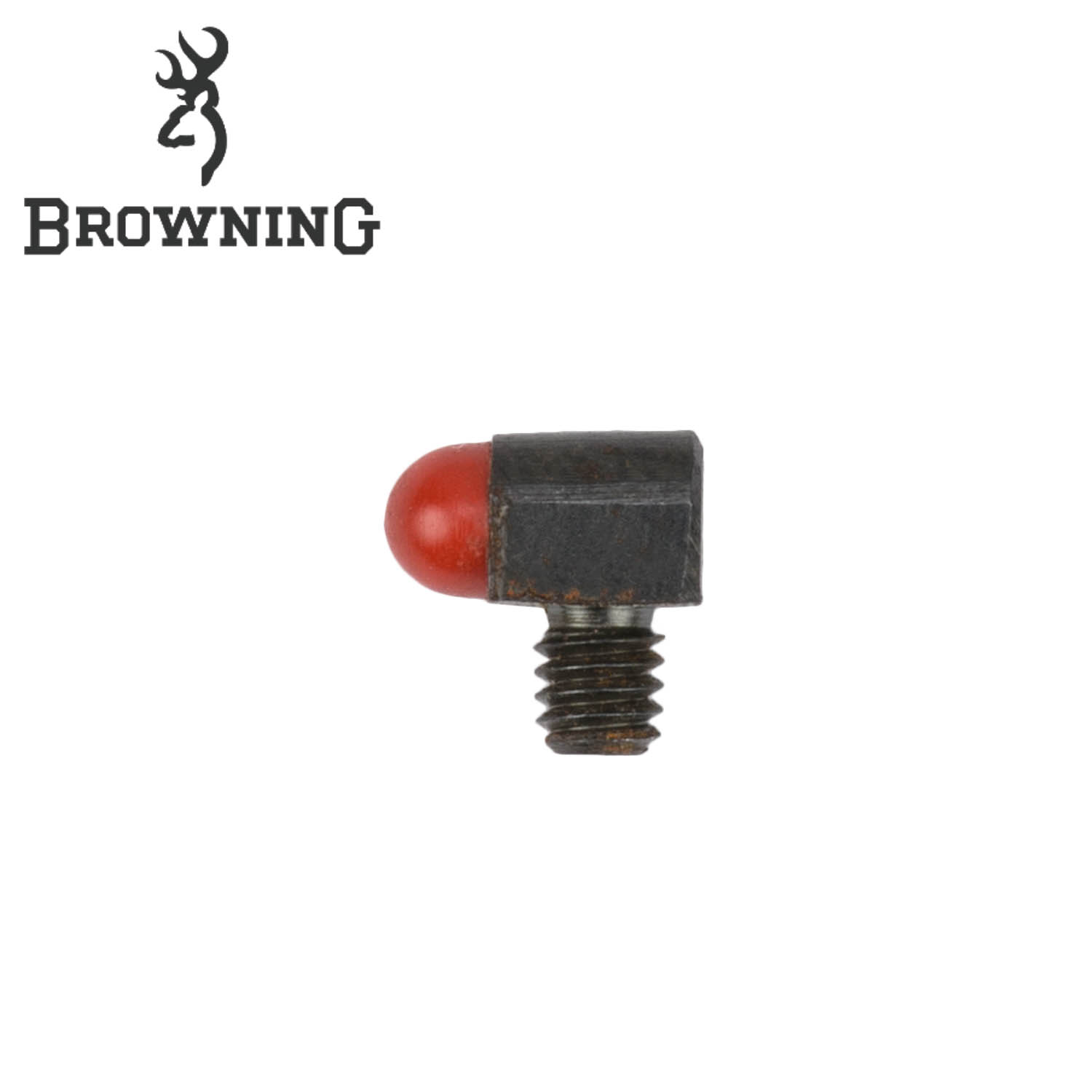 Browning / Winchester Large Bradley Front Sight, 3x56, Red: MGW