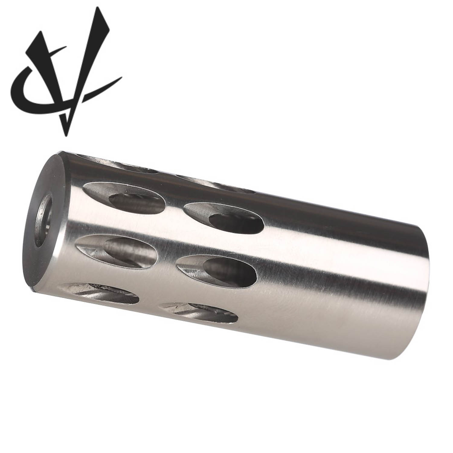 volquartsen s w sw22 victory forward blow compensator stainless 860 mgw volquartsen s w sw22 victory forward blow compensator stainless 860 midwest gun works