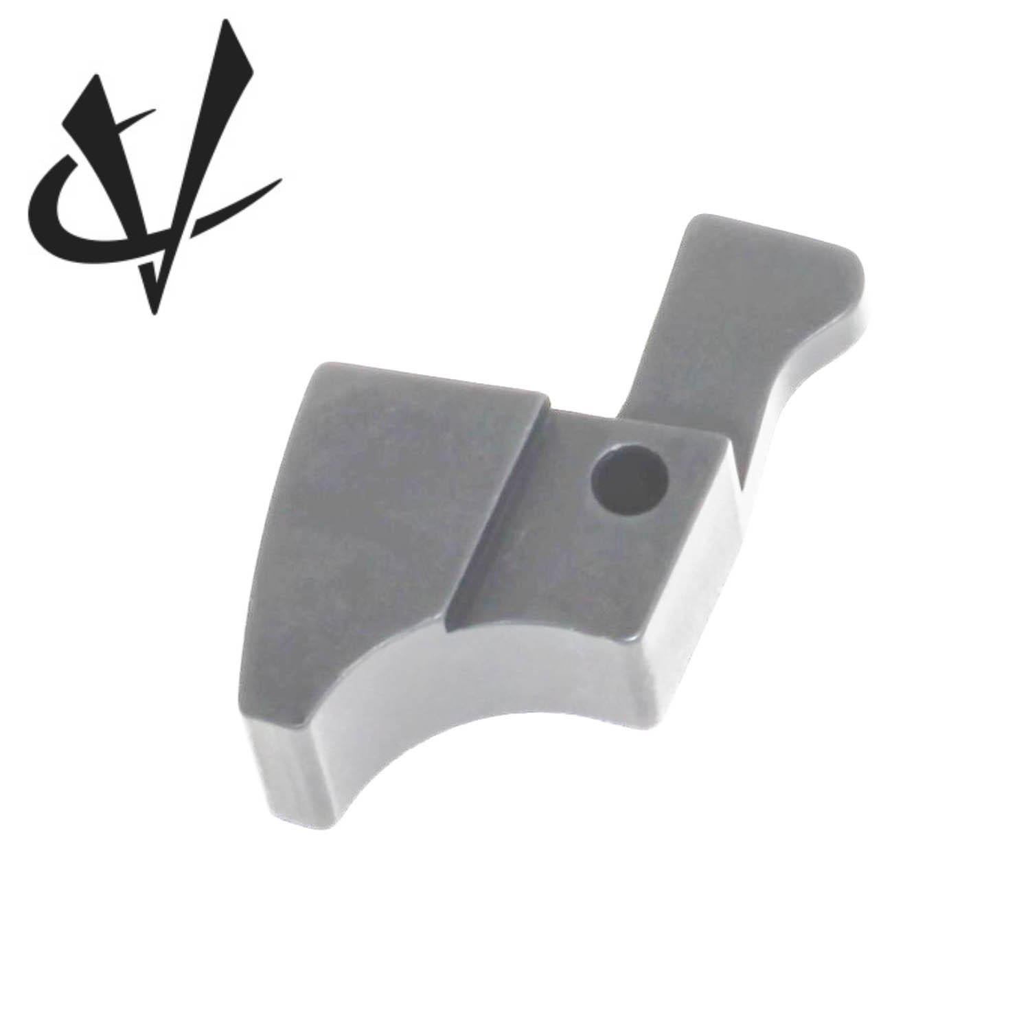 Volquartsen Extended Mag Release Silver Fits Ruger 10/22 New in Pack 