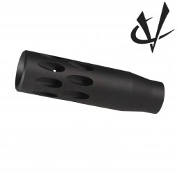 Volquartsen Large Forward Blow Compensator, Ruger 10/22 Bull Barrel .920", Black Aluminum