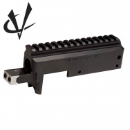 Volquartsen 10/22 Replacement Receiver, Superlite Alloy, Black