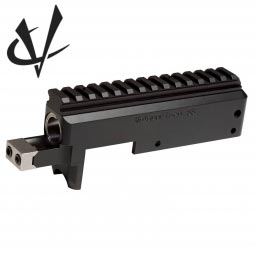 Volquartsen 10/22 Replacement Receiver, Stainless Steel, Matte Black