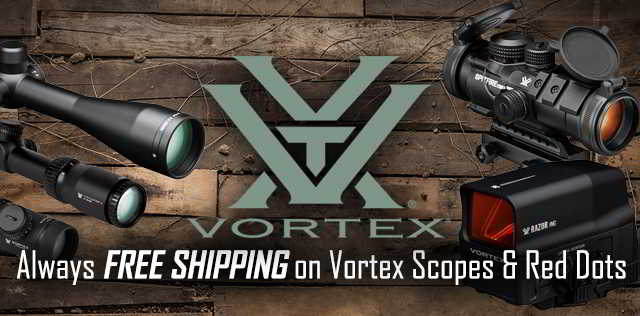 Free Shipping Vortex Optics