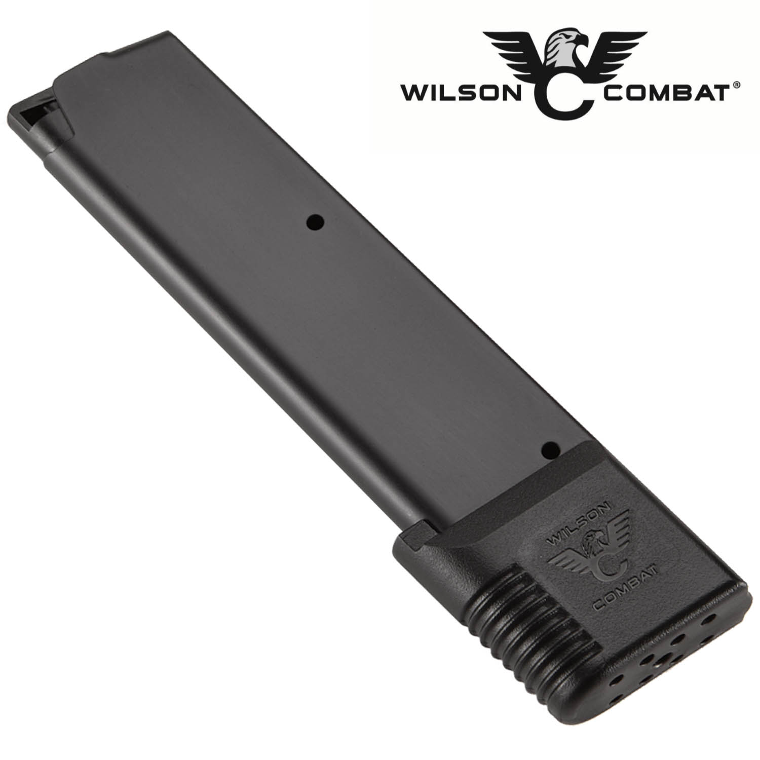 Wilson Combat 1911 10 Round Magazine Full-Size .45 ACP with Wrap-Around Base Pad for sale online 