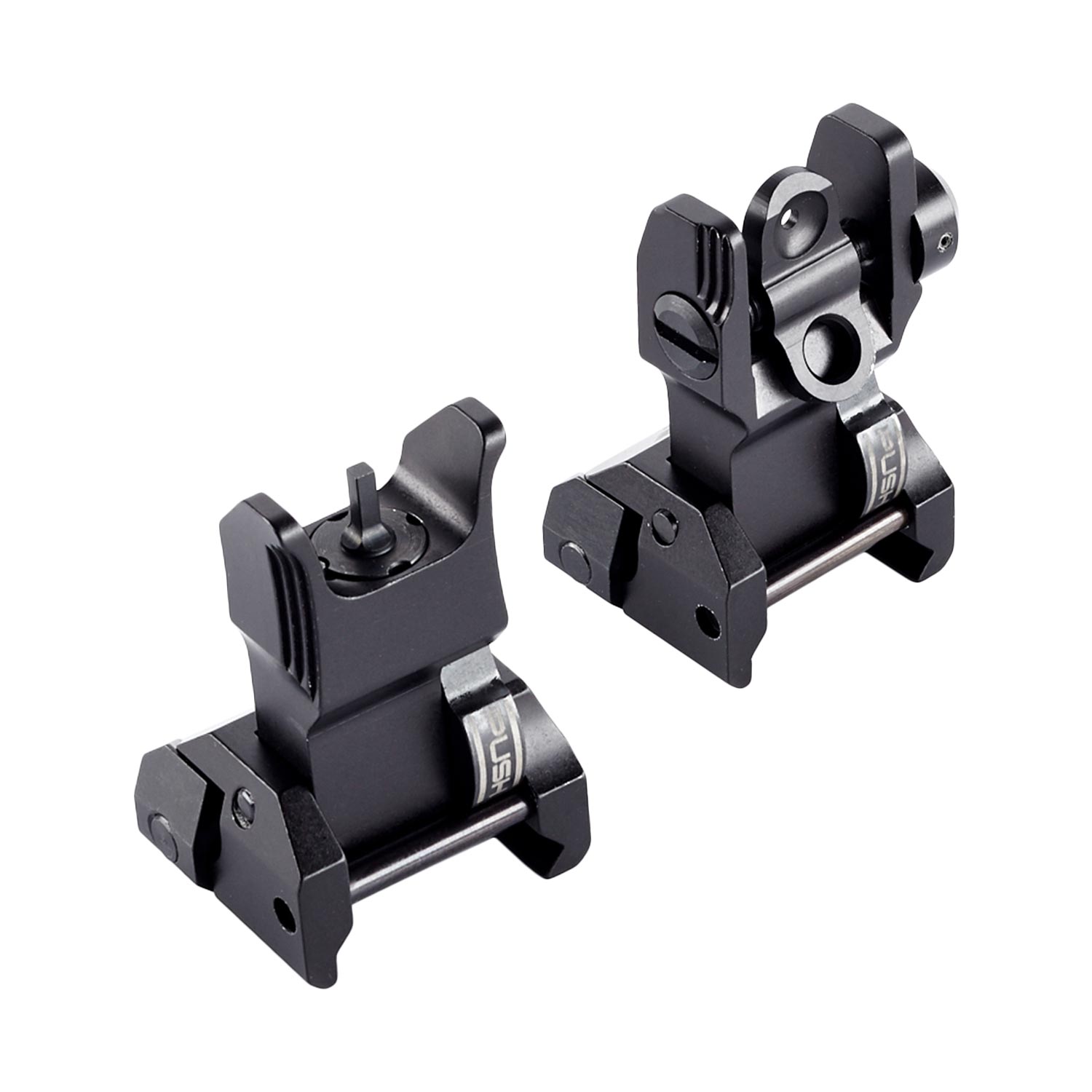 Wilson Combat Aluminum Back-Up Sight Set: MGW