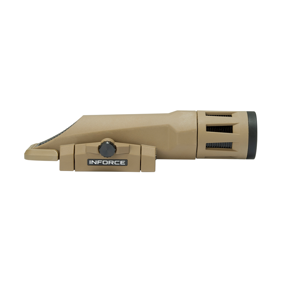 INFORCE WMLx LED Weapon Light, FDE: MGW