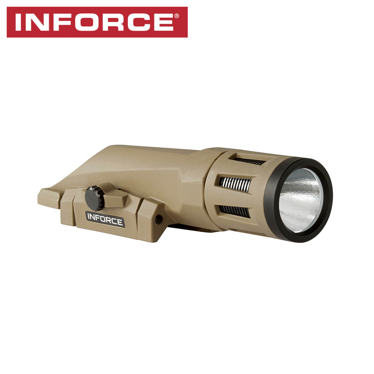 INFORCE WMLx LED Weapon Light, FDE: MGW