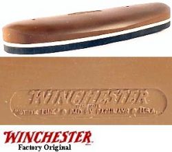 Winchester Recoil Pad - English Style - Brown