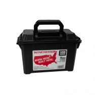 Winchester USA 9mm Luger 115gr. FMJ Ammunition, 500 Round Ammo Can