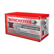 Winchester Super-X 17 HMR 20gr JHP Ammunition, 50 Round Box