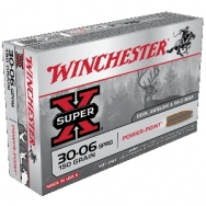 Winchester Super X 150gr. 30-06 Power-Point Ammunition