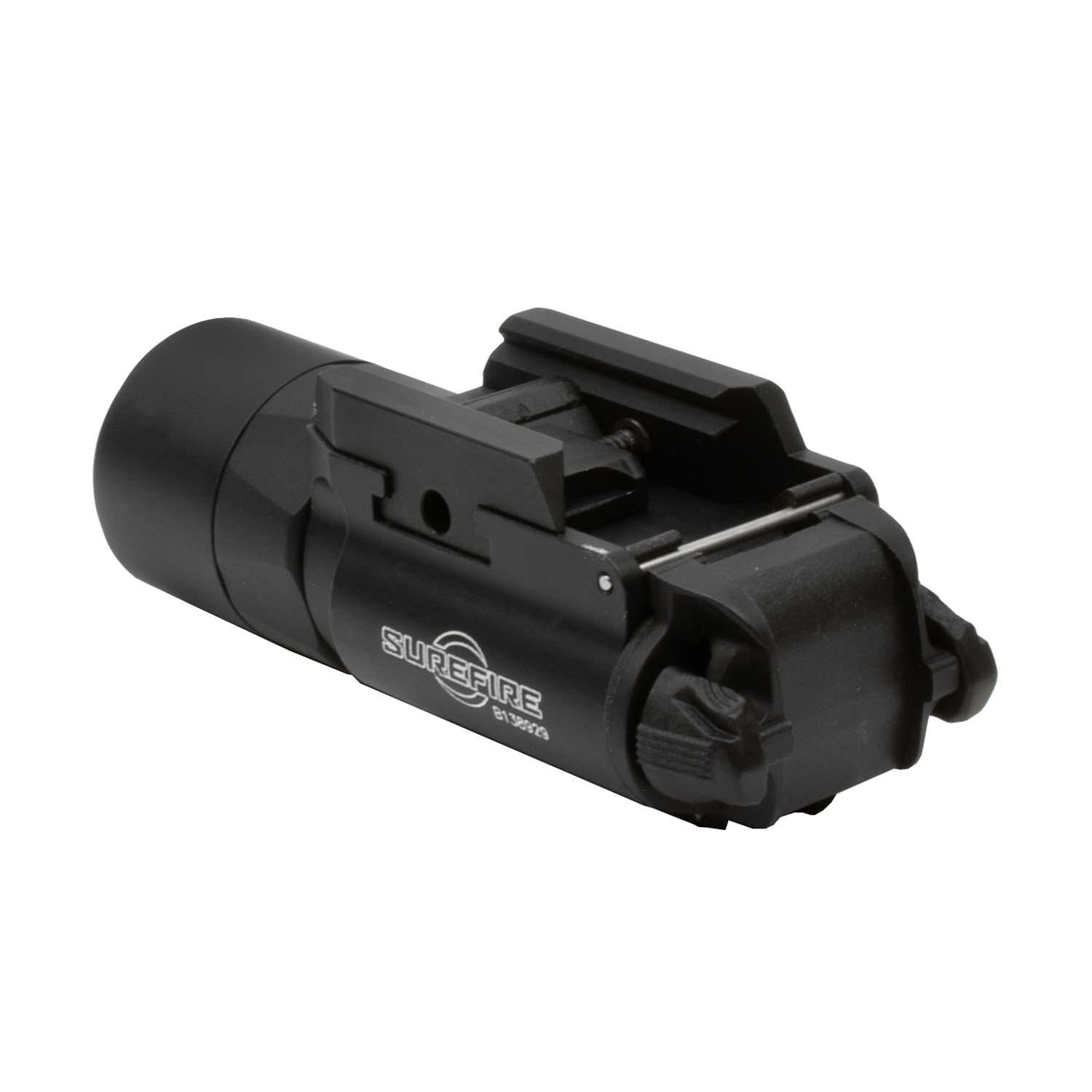 Surefire X300 Ultra Weapon Light, Thumb Screw Rail Mount, Black: MGW
