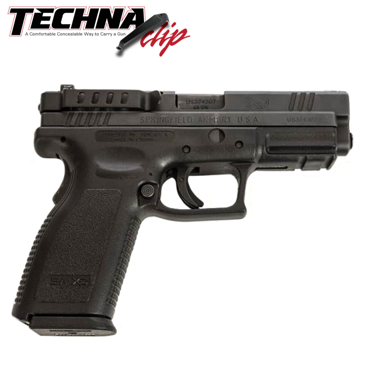 Fondina In Pelle Springfield Echelon OWB - Destrimani - Foto 3