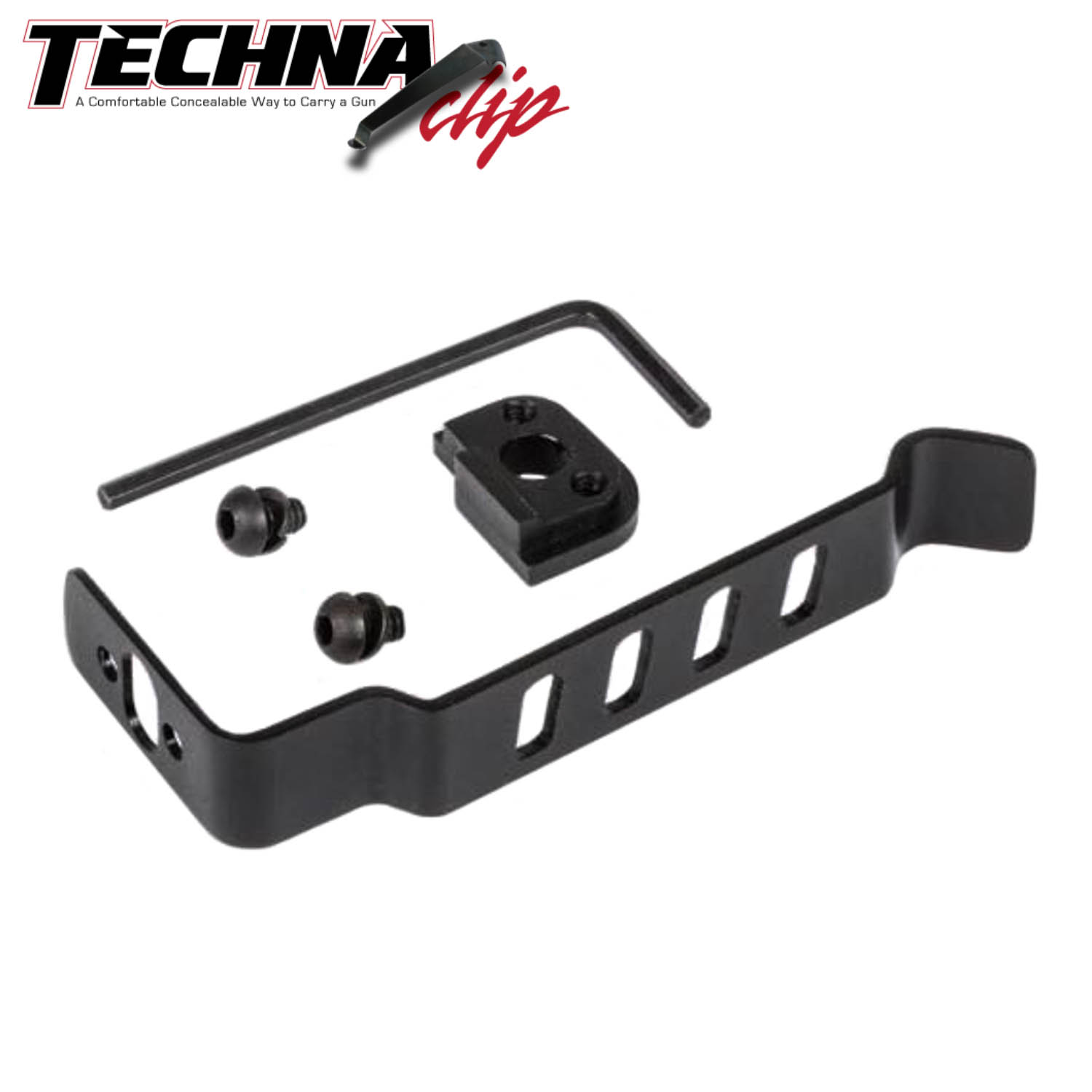 Techna Clip Gun Belt Clip, Springfield XD 9mm / .40 S&W / .45 ACP