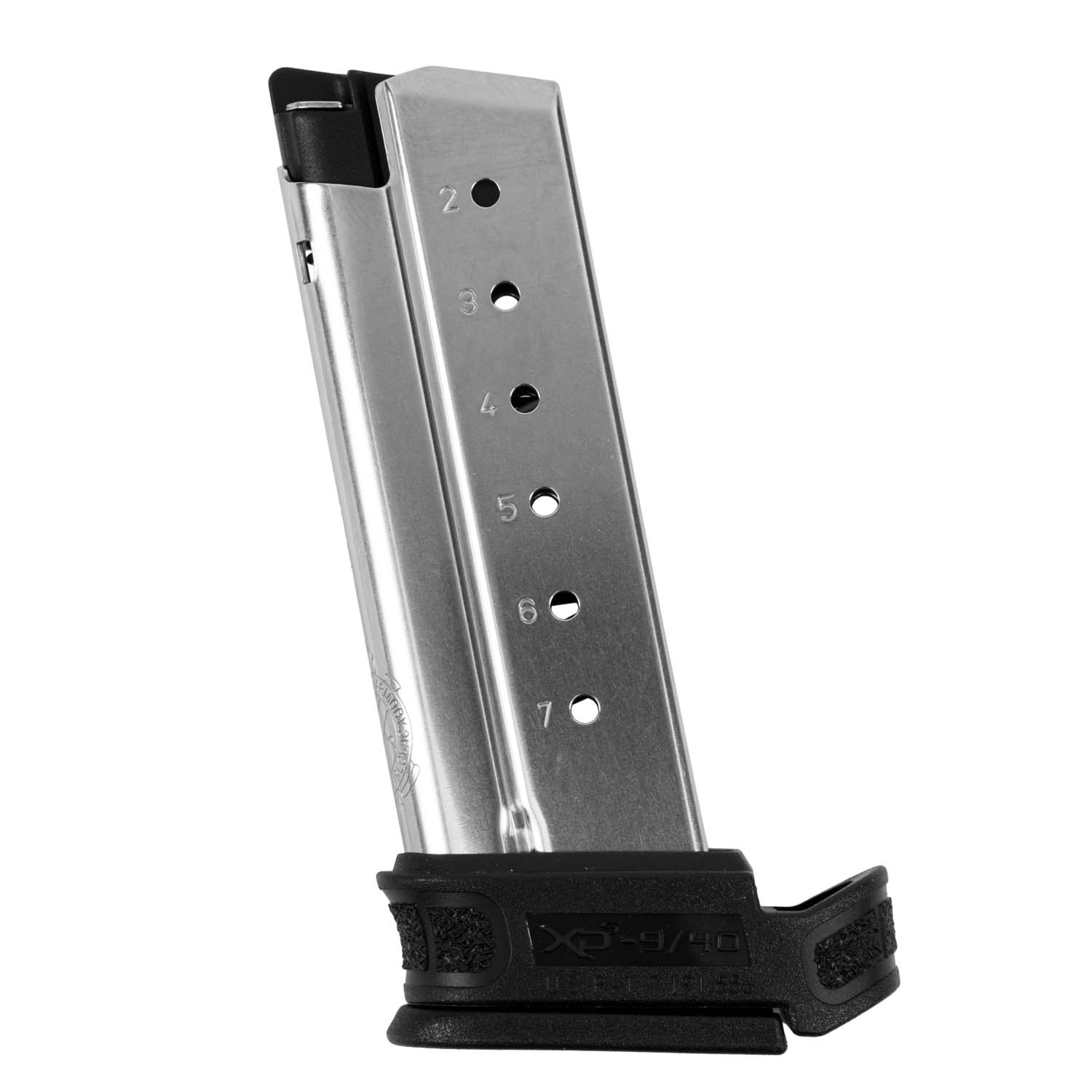 Springfield XD-S Mod.2 .40 S&W 7 Round Extended Magazine: MGW