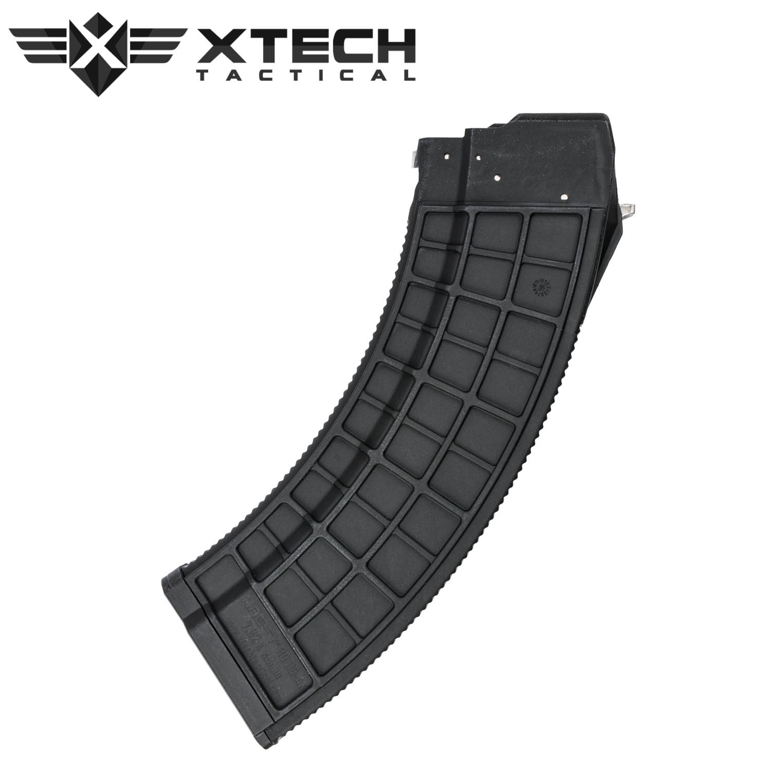 XTech Tactical MAG47 AK-47 Magazine w/Bolt Hold Open, 30 Round