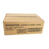 Winchester Super-X 12ga. 2-3/4" 1oz. 7.5 Shot, 250 Round Case