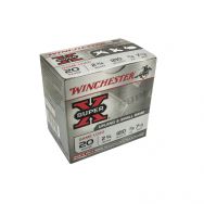 Winchester Super-X 20ga. 2-3/4" 7/8oz. #7.5 Lead Shot, 25 Round Box