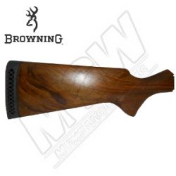 Browning A-500 R and G Butt Stock With Pad, Oil Finish